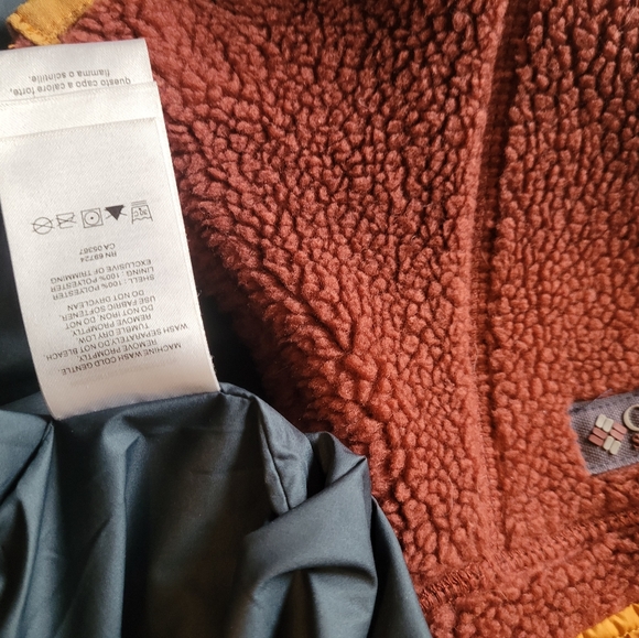 Columbia Sherpa Color Block Fleece Jacket - Picture 7 of 7